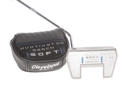 Cleveland Huntington Beach Soft 11 Mens Left Hand Putter 33  Mallet - Cleveland For Discount