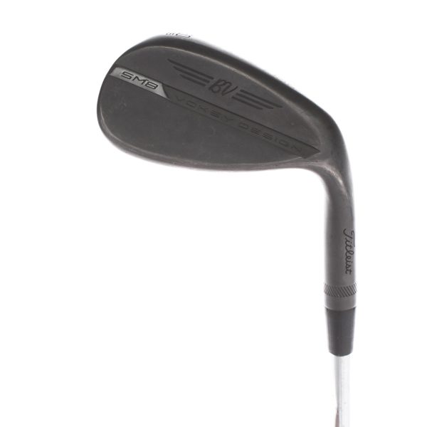 Titleist SM8 Steel Mens Right Hand Lob Wedge 60* 10 Bounce S Grind Wedge - Vokey SM8 Wedge Sale