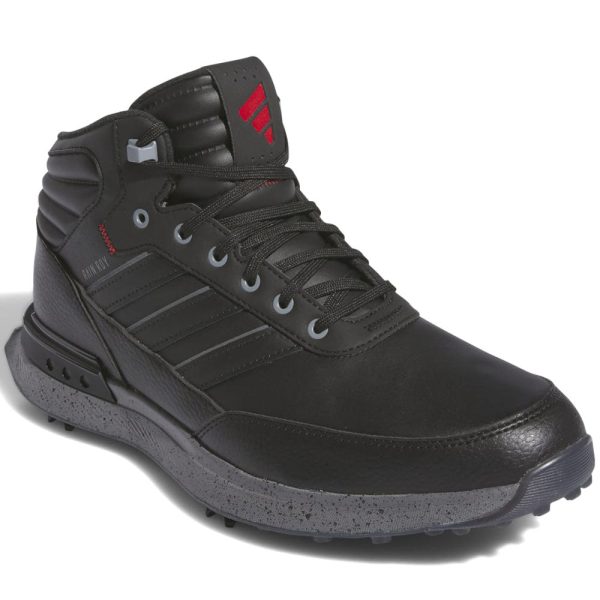 adidas S2G RAIN.RDY Waterproof Spiked Shoes - Core Black Iron Met Better Scarlet Supply