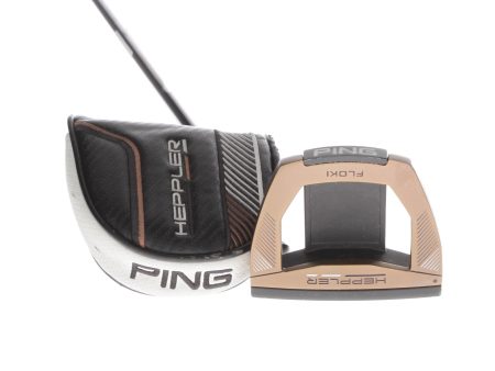 Ping Heppler Floki Mens Right Hand Putter 35.5  Mallet - Winn Dri.Tac Lite Online