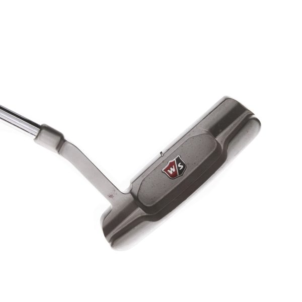 Wilson 8861 Mens Right Hand Putter 35  Blade - Winn AVS Supply