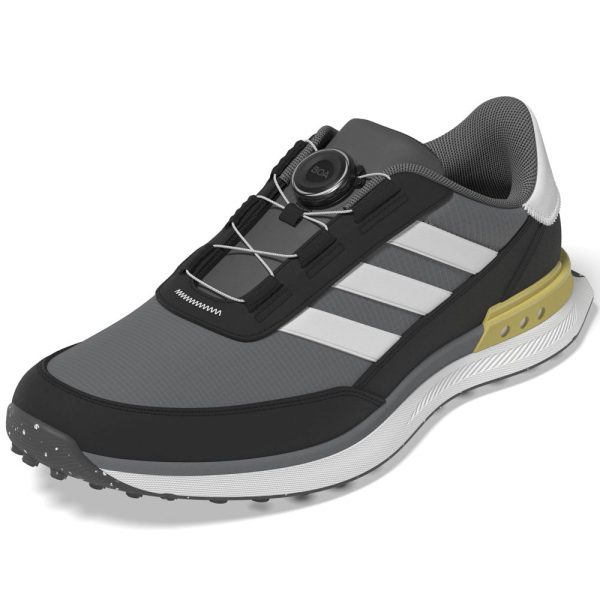 adidas S2G BOA  24 Spikeless Waterproof Shoes - Grey Three Ftwr White Core Black Online now