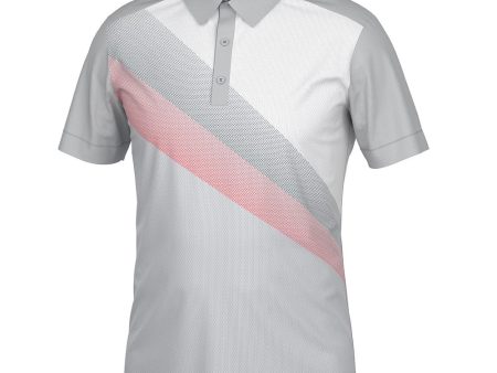 Galvin Green Macoy Polo Shirt - Cool Grey Coral Fashion