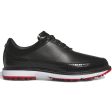 adidas Modern Classic 80 Spikeless Shoes - Core Black Iron Met Better Scarlet on Sale