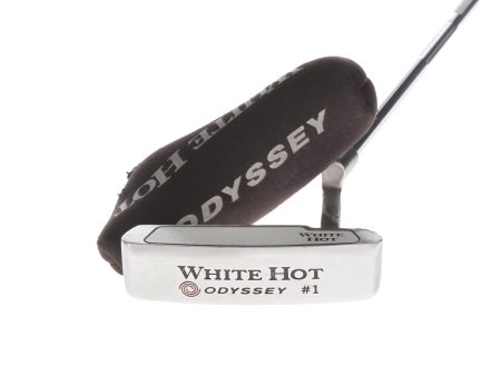 Odyssey White Hot #1 Mens Right Hand Putter 34.5  Blade - Odyssey on Sale