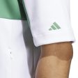 adidas Ultimate365 Short Sleeve 1 2 Zip Pullover - White Online now