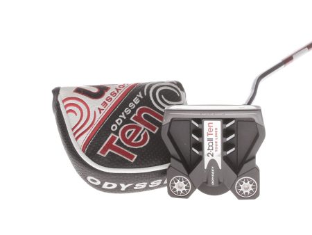 Odyssey 2-Ball Ten Tour Lined Mens Right Hand Putter 34  Mallet - Odyssey For Sale