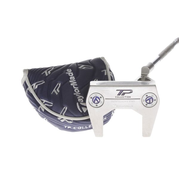 TaylorMade TP Bandon TM1 Mens Right Hand Putter 34  Mallet - Lamkin Sink Fit Skinny Cheap