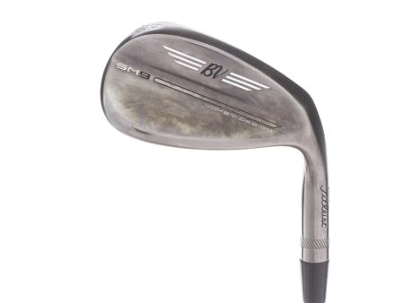 Titleist SM9 Vokey Steel Mens Right Hand Sand Wedge 54* 12 Bounce D Grind Extra Stiff - Dynamic Gold x100 Supply