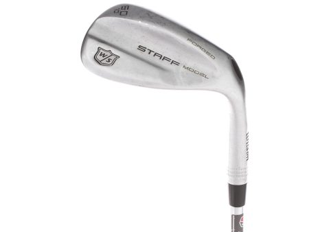 Wilson Staff Model Forged Steel Mens Right Hand Lob Wedge 60* 10 Bounce Stiff - Dynamic Gold 120 S300 For Sale