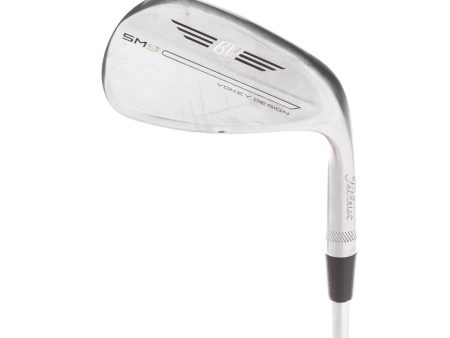 Titleist SM9 Steel Mens Right Hand Gap Wedge 50* 10 Bounce F Grind Stiff - Project X IO Online Hot Sale