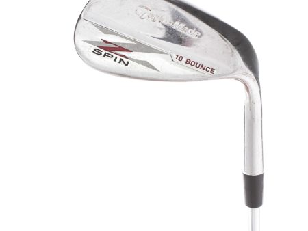 TaylorMade Z-Spin Steel Mens Right Hand Lob Wedge 60* 10 Bounce S Grind Regular - Steel Cheap