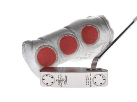 Scotty Cameron Studio Select Newport 2.5 Mens Right Hand Putter 34  Blade - Scotty Cameron Online Hot Sale