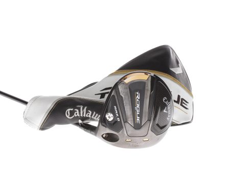 Callaway Rogue ST Graphite Mens Right Hand Driver 12* Regular - Cypher 50g Fashion