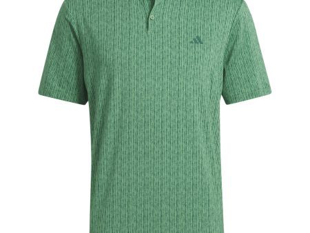 adidas Ultimate365 Printed Polo Shirt - Preloved Green Collegiate Green For Sale