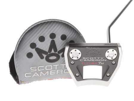 Scotty Cameron Futura 7m Mens Right Hand Putter 36.5  Mallet - G-Rip Big Boddy Online Hot Sale