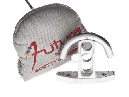 Scotty Cameron Scotty Cameron Futura Mens Right Hand Putter 35  Mallet - Scotty Cameron Studio Design Fashion