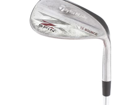 TaylorMade Z-Spin Steel Mens Right Hand Sand Wedge 56* 12 Bounce S Grind Regular - Steel Discount