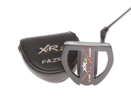 Fazer XR2 Mens Right Hand Putter 34  Mallet - Fazer Hot on Sale