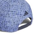 adidas Tour 3 Stripes Print Cap - Blue Spark Sale