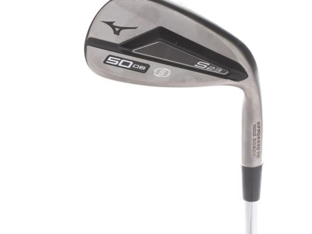 Mizuno S23 Steel Mens Right Hand Gap Wedge 50* 8 Bounce Stiff - True Temper Dynamic Gold Tour Issue S400 Discount