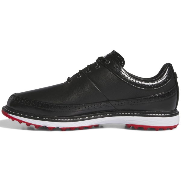 adidas Modern Classic 80 Spikeless Shoes - Core Black Iron Met Better Scarlet on Sale