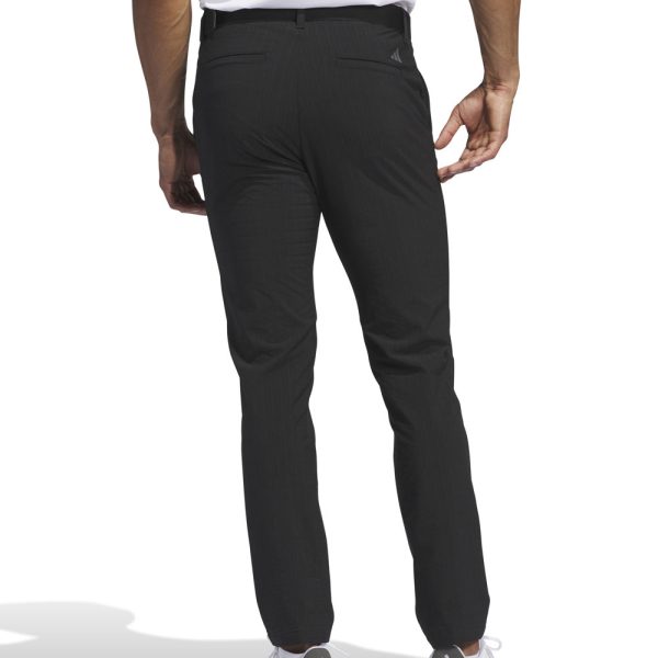 adidas Ultimate365 Fall Weight Golf Trousers - Black For Discount