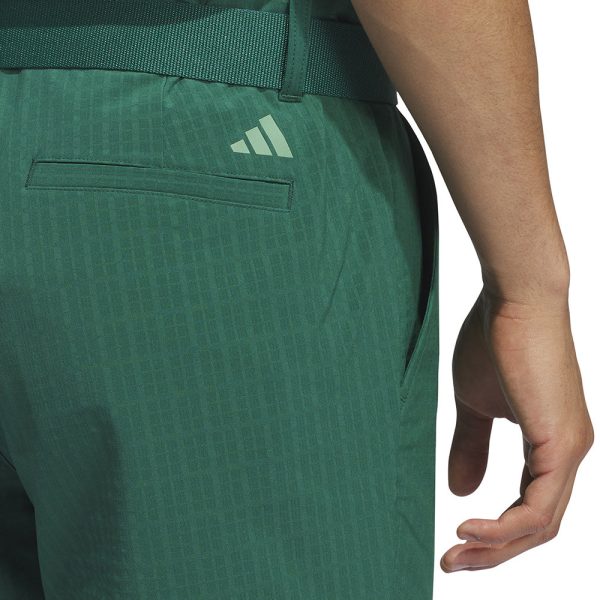 adidas Ultimate365 Fall Weight Golf Trousers - Collegiate Green For Sale