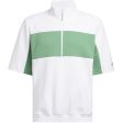 adidas Ultimate365 Short Sleeve 1 2 Zip Pullover - White Online now