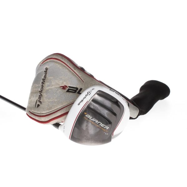 TaylorMade Burner Superfast 2.0 Graphite Mens Right Hand Driver 9.5* Stiff - Matrix Ozik XCon-4.8 For Discount