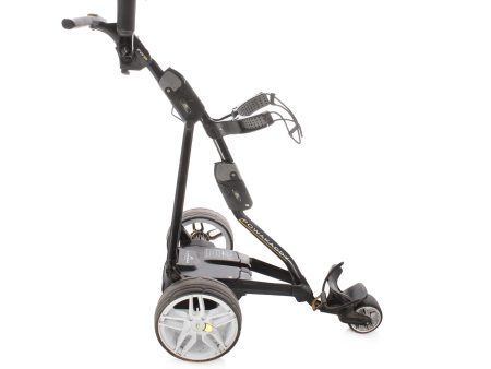 Powakaddy FW3i 3-Wheel Electric Trolley 18 Hole Lithium - Gunmetal on Sale