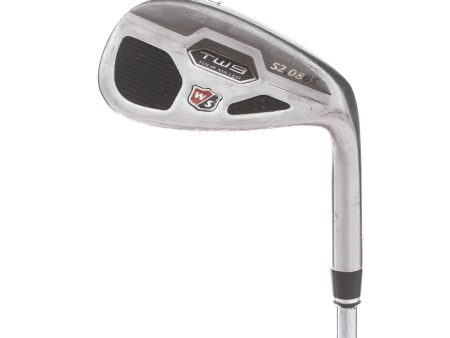 Wilson TW9 Steel Mens Right Hand Gap Wedge 52* 8 Bounce Wedge - Dynamic Gold For Cheap