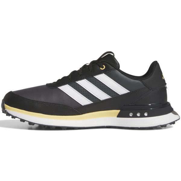 adidas S2G Leather  24 Spikeless Waterproof Shoes - Core Black Ftwr White Oat Supply