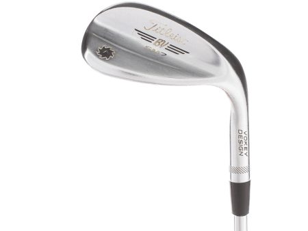 Titleist SM7 Vokey Desgin Steel Mens Right Hand Lob Wedge 10 Bounce S Grind Wedge - Titleist Wedge Flex Hot on Sale