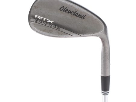 Cleveland RTX Zipcore Steel Mens Right Hand Lob Wedge 60* 12 Bounce S Grind Stiff - Dynamic Gold Spinner Online