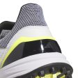 adidas SOLARMOTION  24 Spikeless Waterproof Shoes - Ftwr White Core Black Lucid Lemon Supply