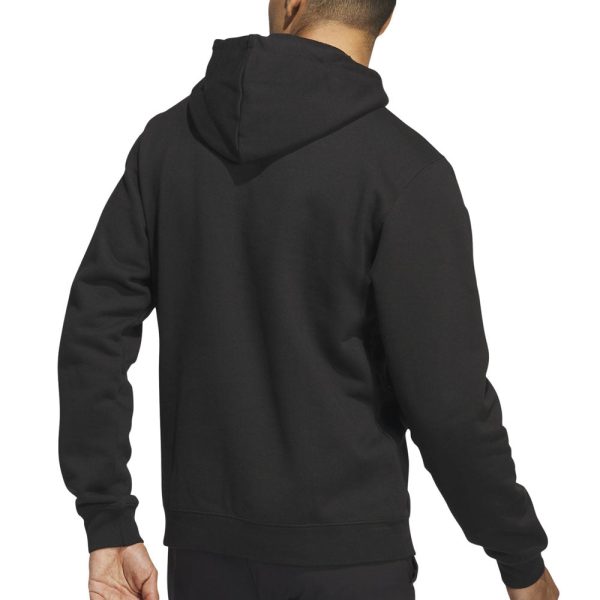 adidas Tech Graphic Hoodie - Black on Sale