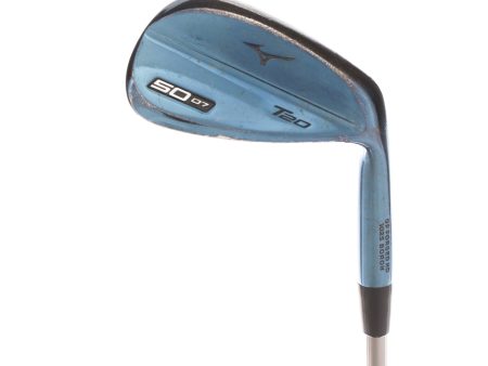 Mizuno T20 Steel Mens Right Hand Gap Wedge 50* Regular - UST Mamiya Recoil ESX 460 F3 Online now