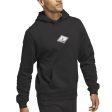 adidas Tech Graphic Hoodie - Black on Sale