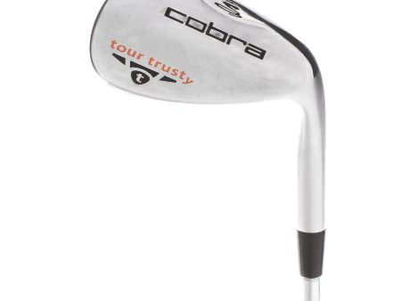 Cobra Tour Trusty Steel Mens Right Hand Gap Wedge 50* 8 Bounce Extra Stiff - Cobra Online Sale