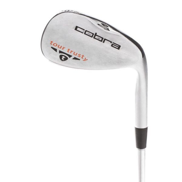 Cobra Tour Trusty Steel Mens Right Hand Gap Wedge 50* 8 Bounce Extra Stiff - Cobra Online Sale