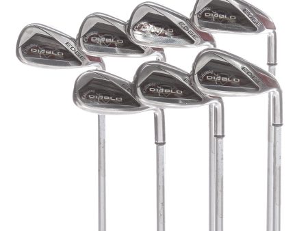 Callaway Diablo Edge Graphite Ladies Right Hand Irons 5-SW Ladies - Callaway 55G Online