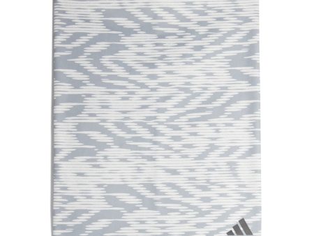 adidas Abstract Printed Camo Neck Snood - Grey Three For Cheap