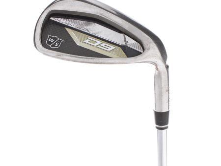 Wilson D-9 Steel Mens Right Hand Gap Wedge 47* 8 Bounce S Grind Regular - KBS Ultralite Cheap