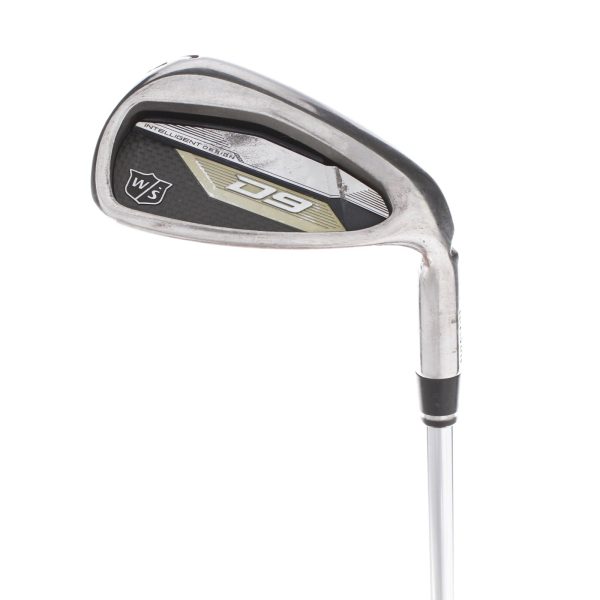 Wilson D-9 Steel Mens Right Hand Gap Wedge 47* 8 Bounce S Grind Regular - KBS Ultralite Cheap