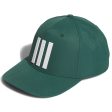 adidas Tour 3 Stripes Cap - Collegiate Green Cheap