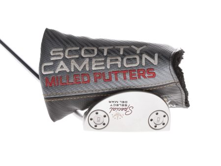 Scotty Cameron Special Select Del Mar Mens Right Hand Putter 35  Mid-Mallet - Scotty Cameron Online Sale