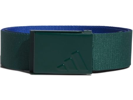 adidas Reversible Web Belt - Collegiate Green Team Royal Blue Online Hot Sale