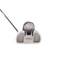 Odyssey White Ice 2-Ball Mens Right Hand Putter 35  Mallet - Super Stroke Flatso 1.0 Fashion