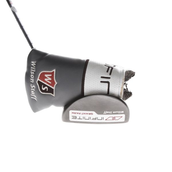 Wilson Infinite Grant Park Mens Right Hand Putter 34.5  Mid-Mallet - Wilson on Sale